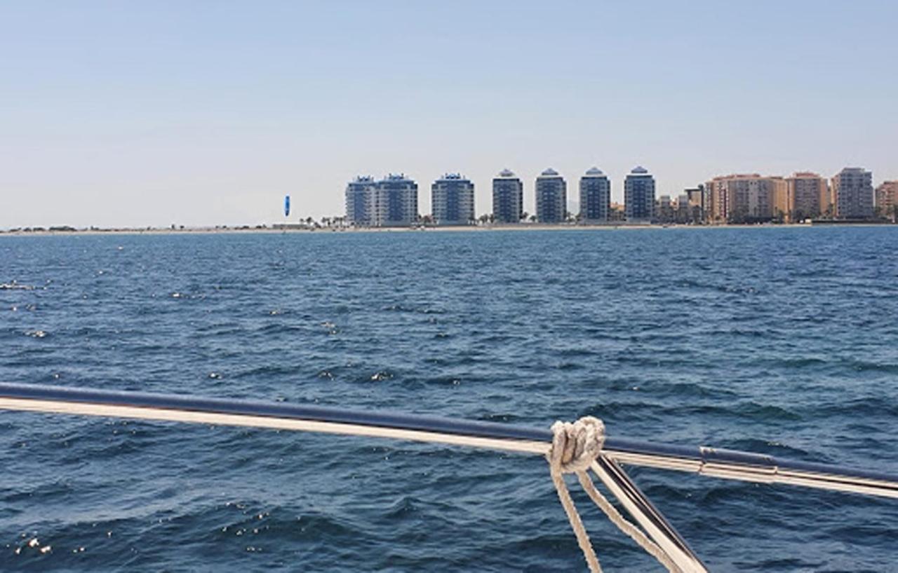 Apartamento 1Linepanorama - Euromarinatower La Manga del Mar Menor Exterior foto
