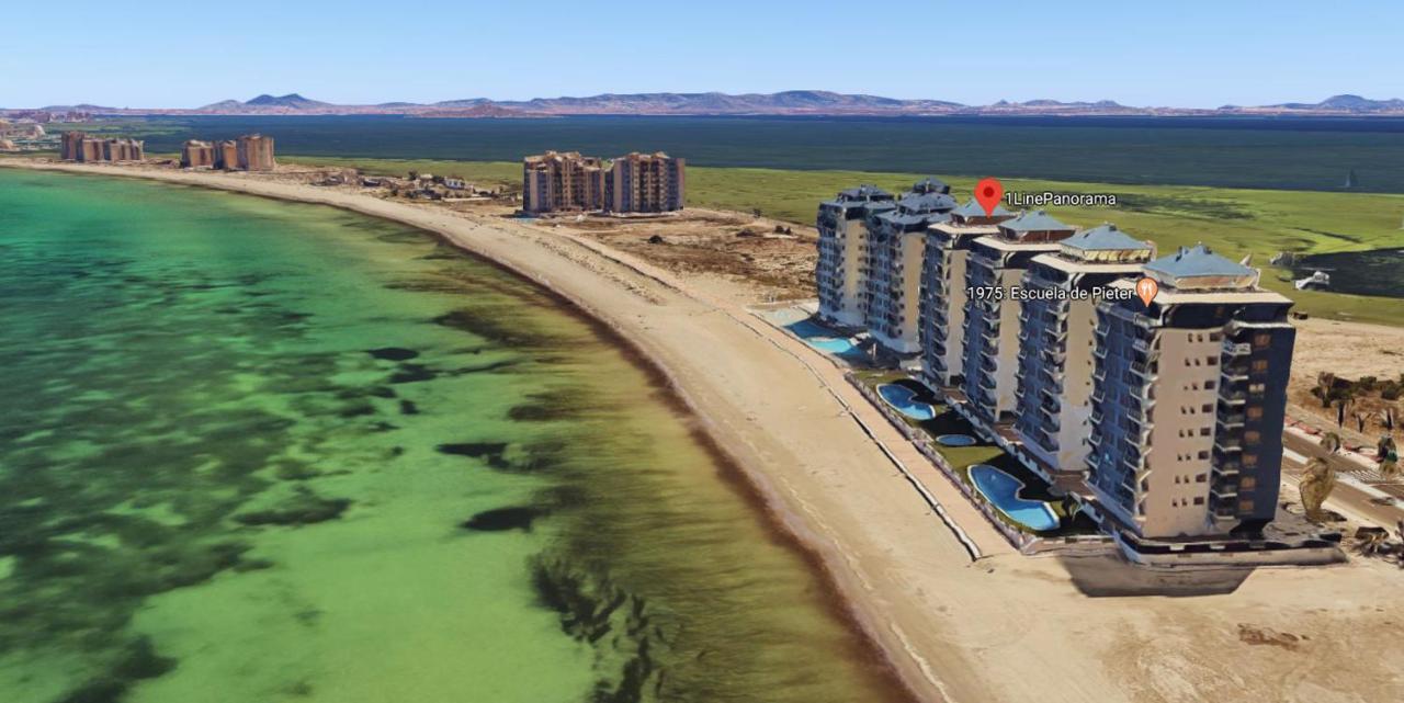 Apartamento 1Linepanorama - Euromarinatower La Manga del Mar Menor Exterior foto