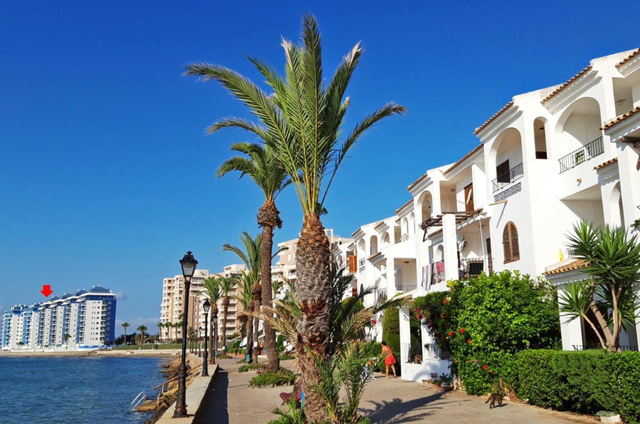 Apartamento 1Linepanorama - Euromarinatower La Manga del Mar Menor Exterior foto