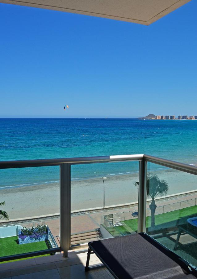Apartamento 1Linepanorama - Euromarinatower La Manga del Mar Menor Exterior foto